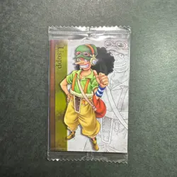M3051 Ussop Our Memories No.14 SEALED One Piece Wafer Card Bandai Japan J30 - Image 1