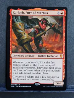 Karlach, Fury of Avernus; Commander Legends: Battle for Baldur's Gate - Image 1
