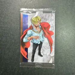 M3053 Sanji Our Memories SEALED No.15 One Piece Wafer Card Bandai Japan J30 - Image 1