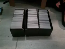 magic the gathering 400 cards lot only rares and foils!! plus bonus edh mtg - Image 1