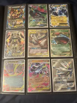 pokemon Card Collection Binder Included Vintage And New Era Cards . DM IF NEEDED - Image 1