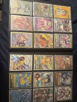 pokemon Card Collection Binder Included Vintage And New Era Cards . DM IF NEEDED - Image 2