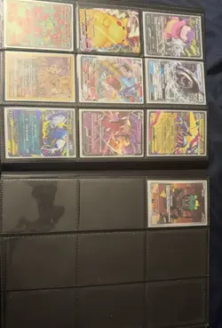 pokemon Card Collection Binder Included Vintage And New Era Cards . DM IF NEEDED - Image 3