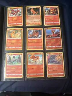 pokemon Card Collection Binder Included Vintage And New Era Cards . DM IF NEEDED - Image 4