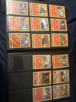 pokemon Card Collection Binder Included Vintage And New Era Cards . DM IF NEEDED - Image 5