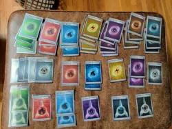 Pokemon Scarlet And Violet Holo Energy Lot 48 Cards - Image 1