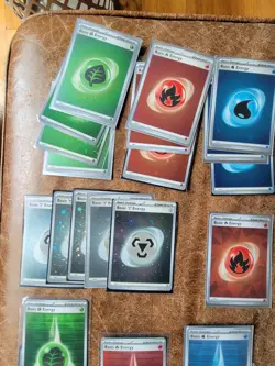 Pokemon Scarlet And Violet Holo Energy Lot 48 Cards - Image 2