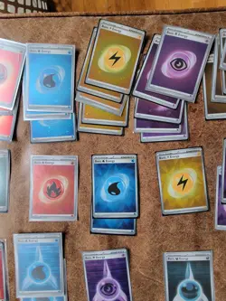 Pokemon Scarlet And Violet Holo Energy Lot 48 Cards - Image 3
