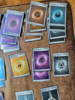 Pokemon Scarlet And Violet Holo Energy Lot 48 Cards - Image 4