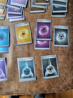 Pokemon Scarlet And Violet Holo Energy Lot 48 Cards - Image 5