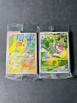 Pokemon TCG Sealed Promos Fennekin / Tyrunt NM HOLOS 2x Cards 🔥 - Image 1
