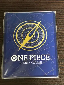 Unopened Monkey D. Luffy Championship 2022 One Piece Card - Image 2