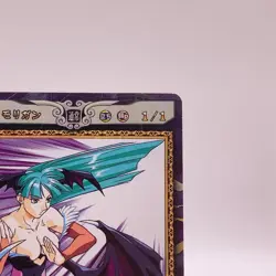 Morrigan Aensland Capcom Action Trading Card Game Japanese TCG 028 C74 - Image 3