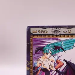 Morrigan Aensland Capcom Action Trading Card Game Japanese TCG 028 C74 - Image 4