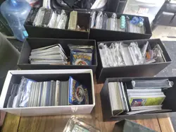 Pokemon TCG Bulk Cards + ETB Storage Boxes 1,000+ Cards Holos/Reverse & Extras - Image 3