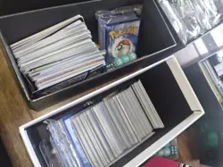 Pokemon TCG Bulk Cards + ETB Storage Boxes 1,000+ Cards Holos/Reverse & Extras - Image 5