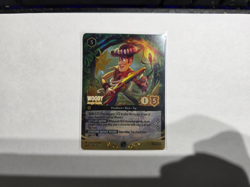 Woody - Jungle Guide (Store Championship) 54 Disney Lorcana Promo Cards Holo - Image 1