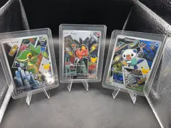 Snivy 049 + Tepig 050 + Oshawott 051 - First Partner Pokemon Cards Gen 5 - Image 1