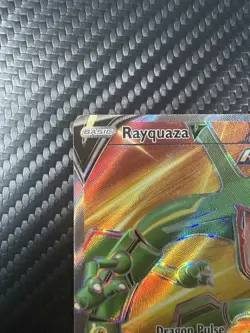 Rayquaza V 193/203 Full Art Ultra Rare Evolving Skies Near Mint Pokemon Card - Image 3