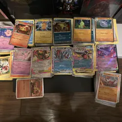 Lot Of 900 Pokemon Cards Common, Uncommon, Holo, Reverse Holo, Rare, Ex - Image 2