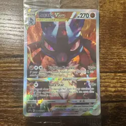 Pokemon TCG Lucario VSTAR SWSH Black Star Promo SWSH291 Holo Card Sealed - Image 1