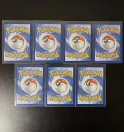 Pokemon Ultra Rare Lot 7 Cards EX Mega EX Full Art MP LP Mixed - Image 2