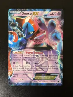 Pokemon Ultra Rare Lot 7 Cards EX Mega EX Full Art MP LP Mixed - Image 5