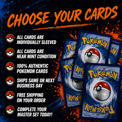 Pokemon Perfect Order TCG Singles Choose Your Card Holo Reverse Holo EX Full Art - Image 2