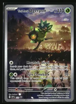 Teal Mask Ogerpon - Promo SV: Scarlet & Violet Promo Cards 123 NM - Image 1