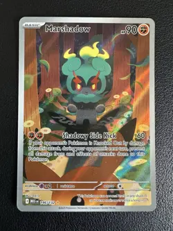 Pokemon TCG Marshadow Mega Evolution Illustration Rare Card 146/132 (NM) - Image 1