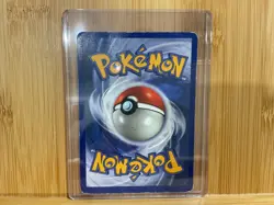 Gengar 20/62 Fossil Regular first edition secret rare card condition: moderate. - Image 2
