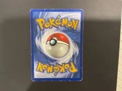 Gengar 20/62 Fossil Regular first edition secret rare card condition: moderate. - Image 3