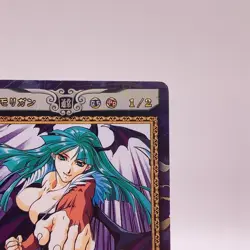 Morrigan Aensland Capcom Action Trading Card Game Japanese TCG 030 C74 - Image 3