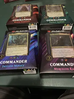 Magic: the Gathering 2019 Commander Set - 4 Deck 689989515653 - Image 1
