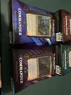 Magic: the Gathering 2019 Commander Set - 4 Deck 689989515653 - Image 2