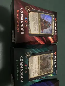 Magic: the Gathering 2019 Commander Set - 4 Deck 689989515653 - Image 3