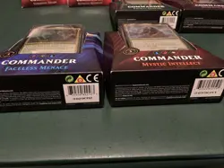 Magic: the Gathering 2019 Commander Set - 4 Deck 689989515653 - Image 4