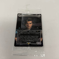 Sealed Zack Fair Magic the Gathering MTG Promo Card - FF7 Rebirth Switch 2 Bonus - Image 1