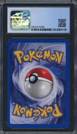 CGC 8.5 Blaine (1st Ed.) Gym Challenge 17/132 Holo Pokemon Card B16 - Image 2