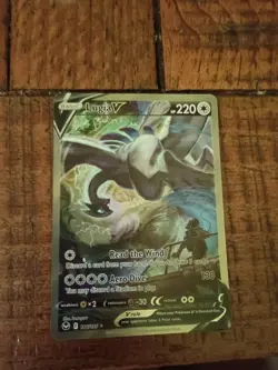 Lugia v 186/195 Alternative Art Card Fresh From Pack - Image 1