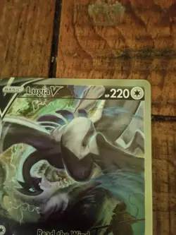 Lugia v 186/195 Alternative Art Card Fresh From Pack - Image 2