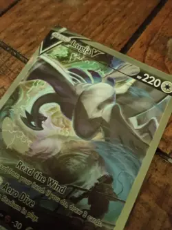 Lugia v 186/195 Alternative Art Card Fresh From Pack - Image 3