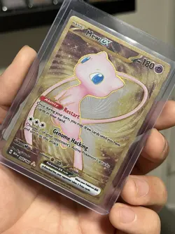 Mew ex 205/165 Metal Card SV: 151 Pokemon TCG - Image 3