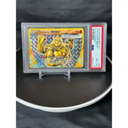 2016 Pokemon XY Evolutions Machamp BREAK #60 PSA 8 NM-MT Holo Rare Card - Image 3