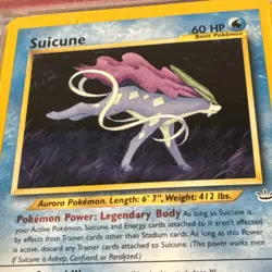PSA 10 Suicune Non Holo #27/64 2021 Pokemon Neo Revelation Card 3532 - Image 2