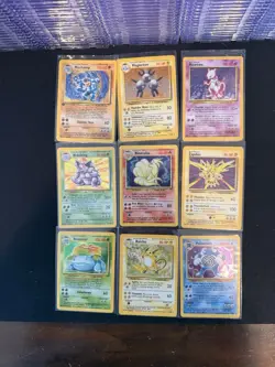 Pokemon Cards Complete 1999 All LP-MP, Some NM, Base Set 102/102 - Image 3