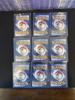 Pokemon Cards Complete 1999 All LP-MP, Some NM, Base Set 102/102 - Image 4