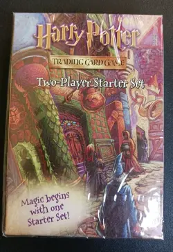 Harry Potter Trading Card Game Two Player Starter Set - NEW - READ - Image 1