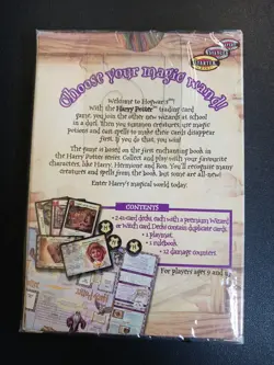 Harry Potter Trading Card Game Two Player Starter Set - NEW - READ - Image 2