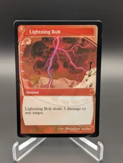 Lightning Bolt (Future Sight) Secret Lair Drop Foil - Image 1